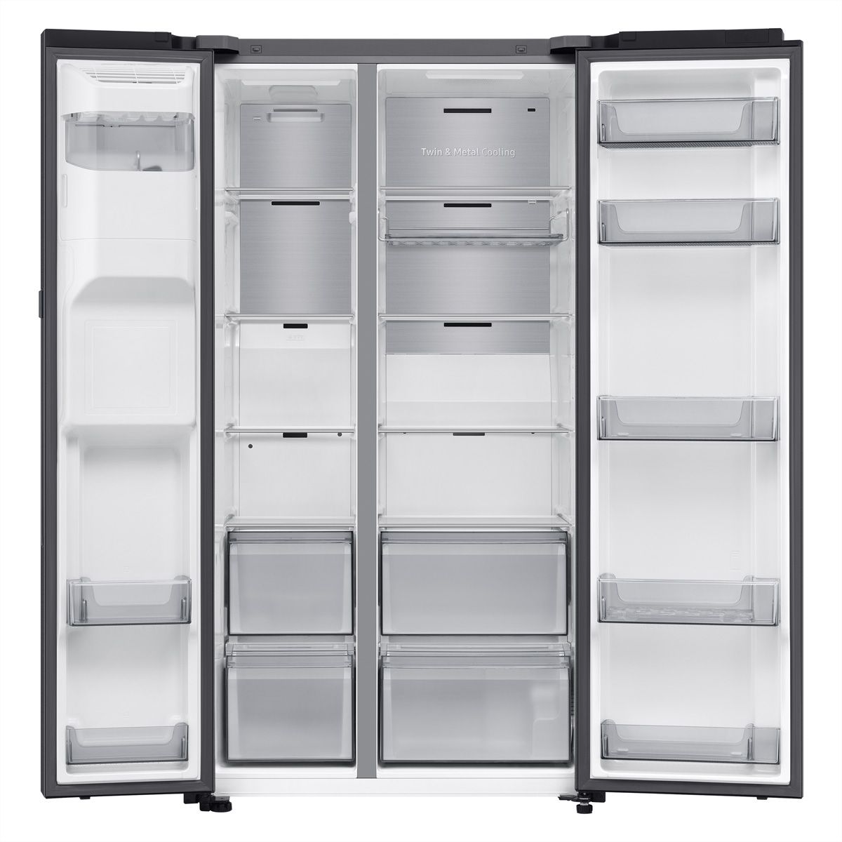 Samsung Food Center RS5000 FC, 634L , C-Grade, Wi-Fi, anthracite