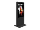 Hagor vis-it Stelen portrait 49 - 55", Indoorstele, RAL 7016 Anthrazitgrau