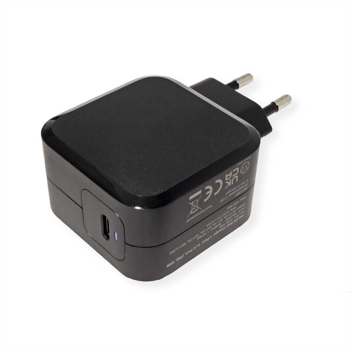 VALUE Chargeur USB, 1-port, 45W
