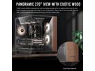 ANTEC CX800 ARGB_B Wood Boîtier PC Midi Tower Black ATX