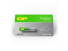 GP Batteries Super Alkaline AAA 40x