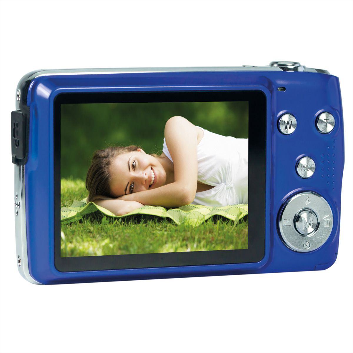 Appareil photo numérique Agfa, Realishot DC8200, bleu, 8x opt. Zoom, 18MP