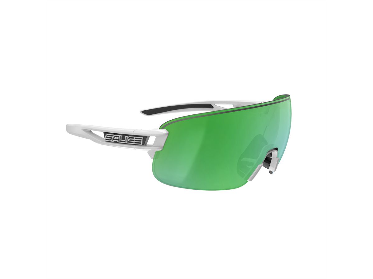 Salice Occhiali Lunettes de sports 021RW, White / RW Green