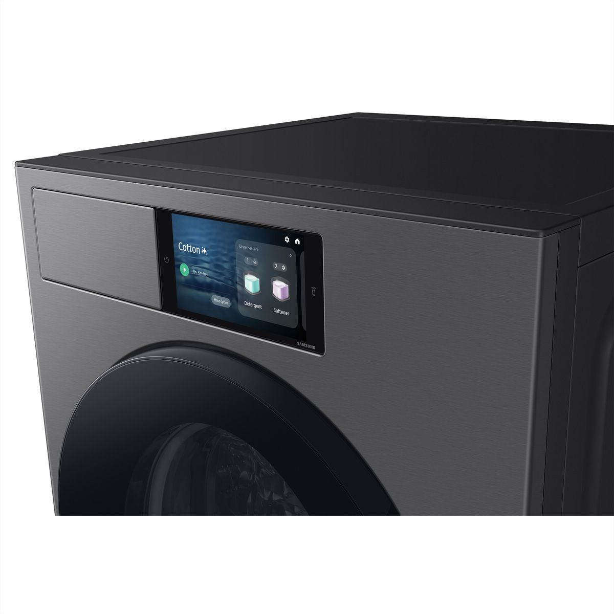 Samsung lave-linge WF9000 7" Display, Energy class A-65%, AI Home AI Ecobubble, AI Wash
