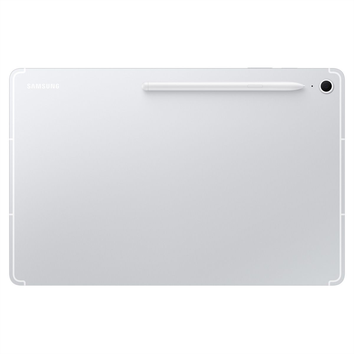 Samsung Galaxy Tab S10 FE+, 128Go, silver, 13.1'', Wifi