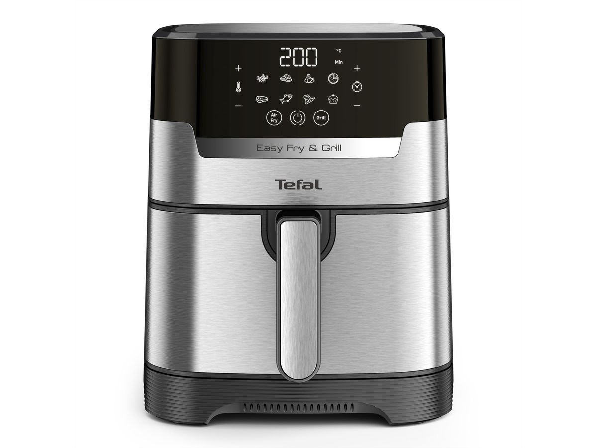 Tefal Friteuse à air chaud EY505D15, Easy Fry & Grill Precision+