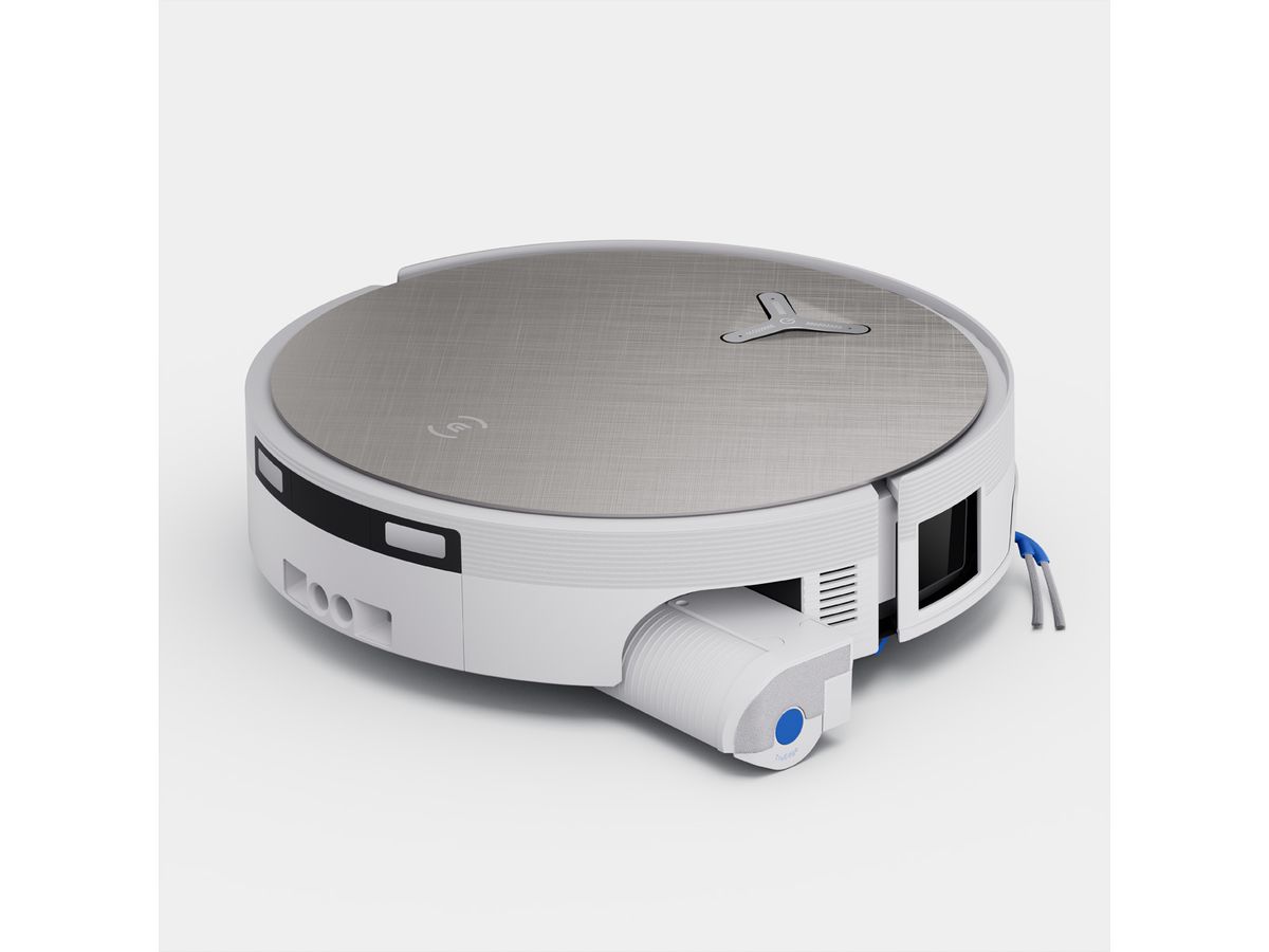 Ecovacs Aspirateur robot X12 PRO OMNI Deebot, blanc