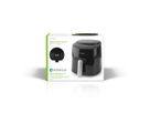 Friteuse à air chaud Nedis XL, 4,2 l, 1300 W, numérique, 8 programmes, , noir