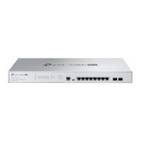 TP-Link Campus Switch S5500-8MHP2XF  , 8x2.5G PoE L2+ Managed Switch