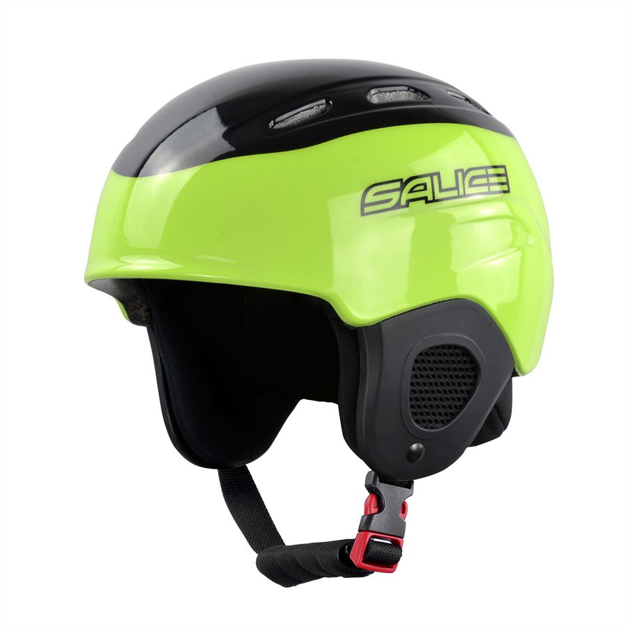 Salice Occhiali Junior Skihelm, Lime One Size 48-56