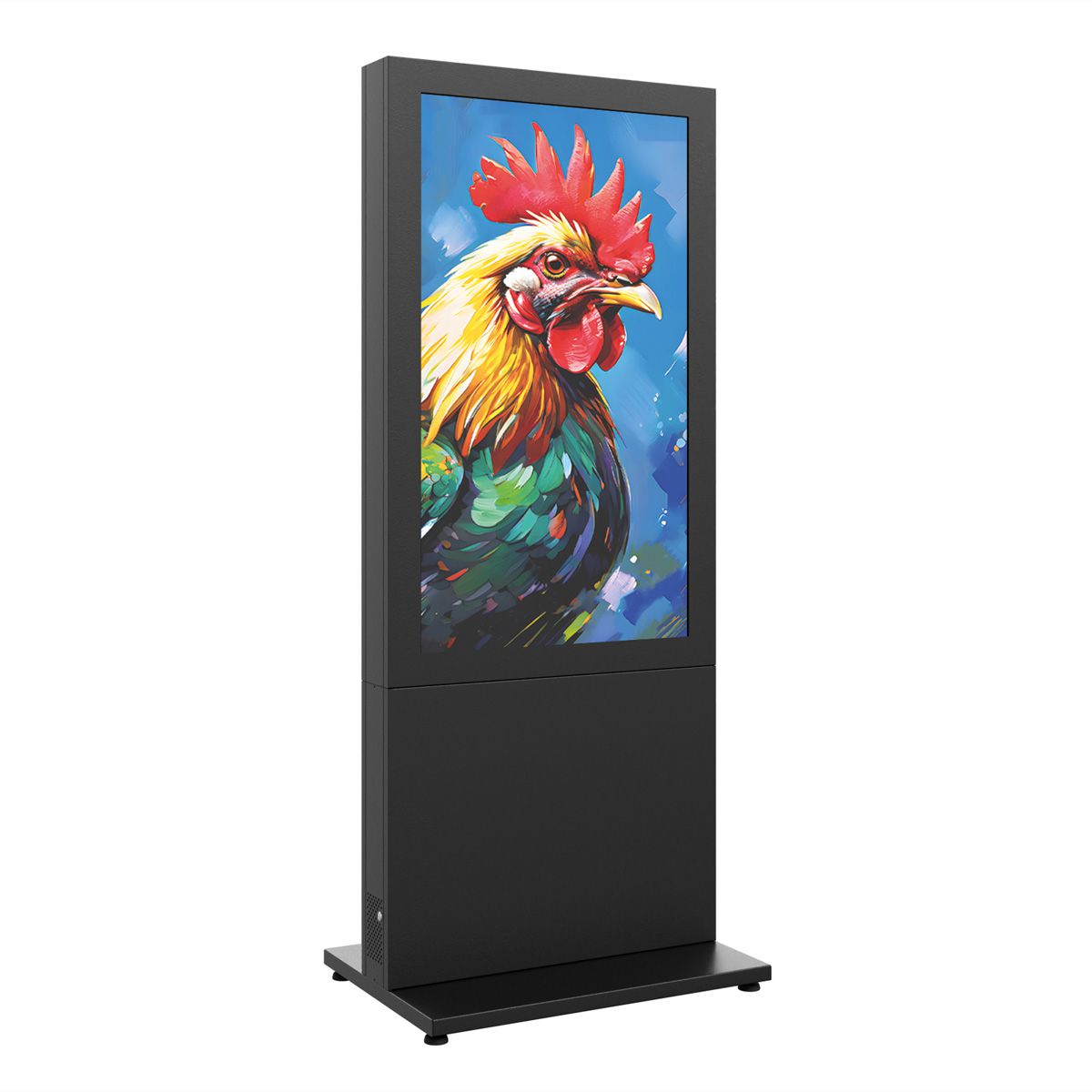 Hagor Stèle indoor HP Kiosk 55" FS, Portrait,