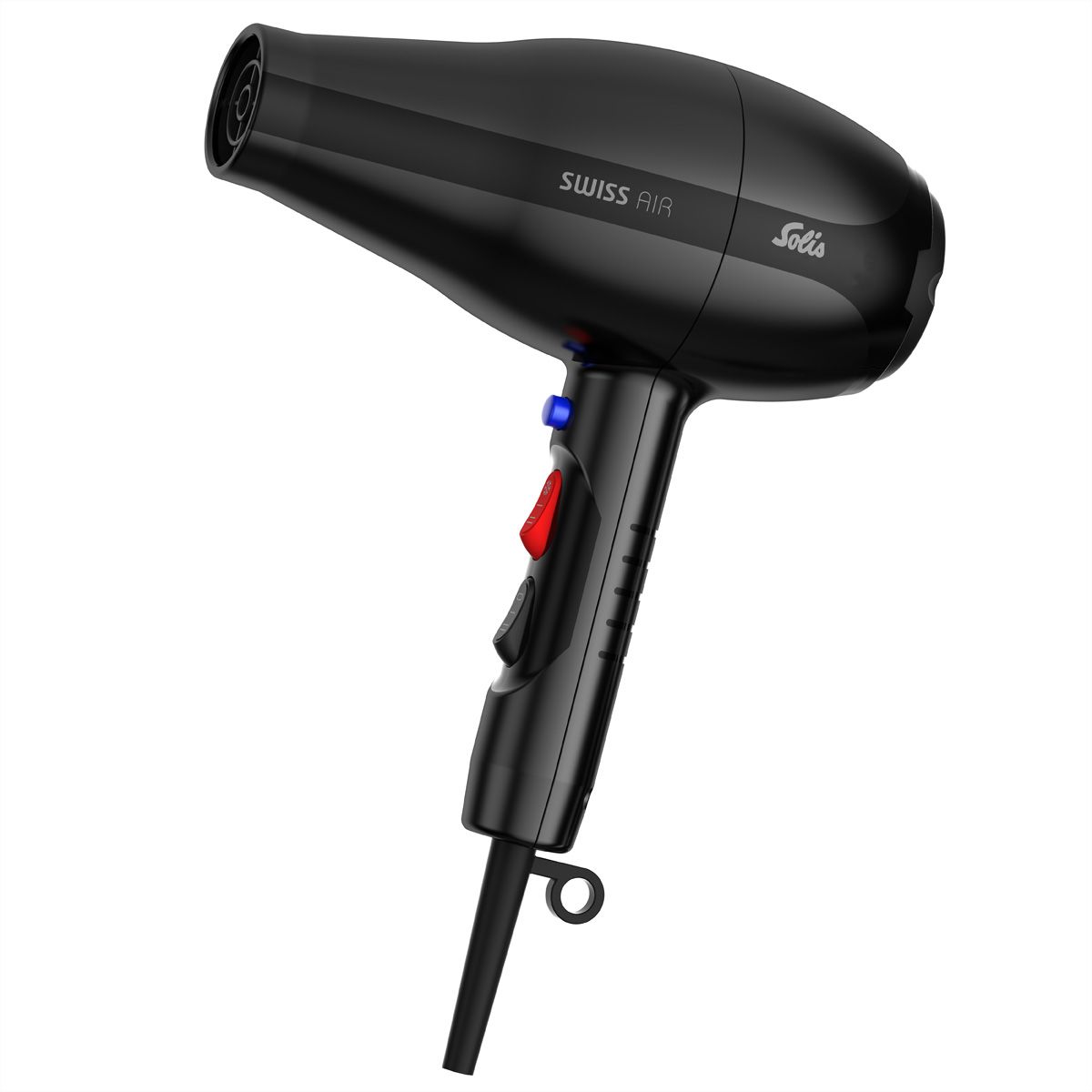 Solis Swiss Air Ion SEV, schwarz 1.8m