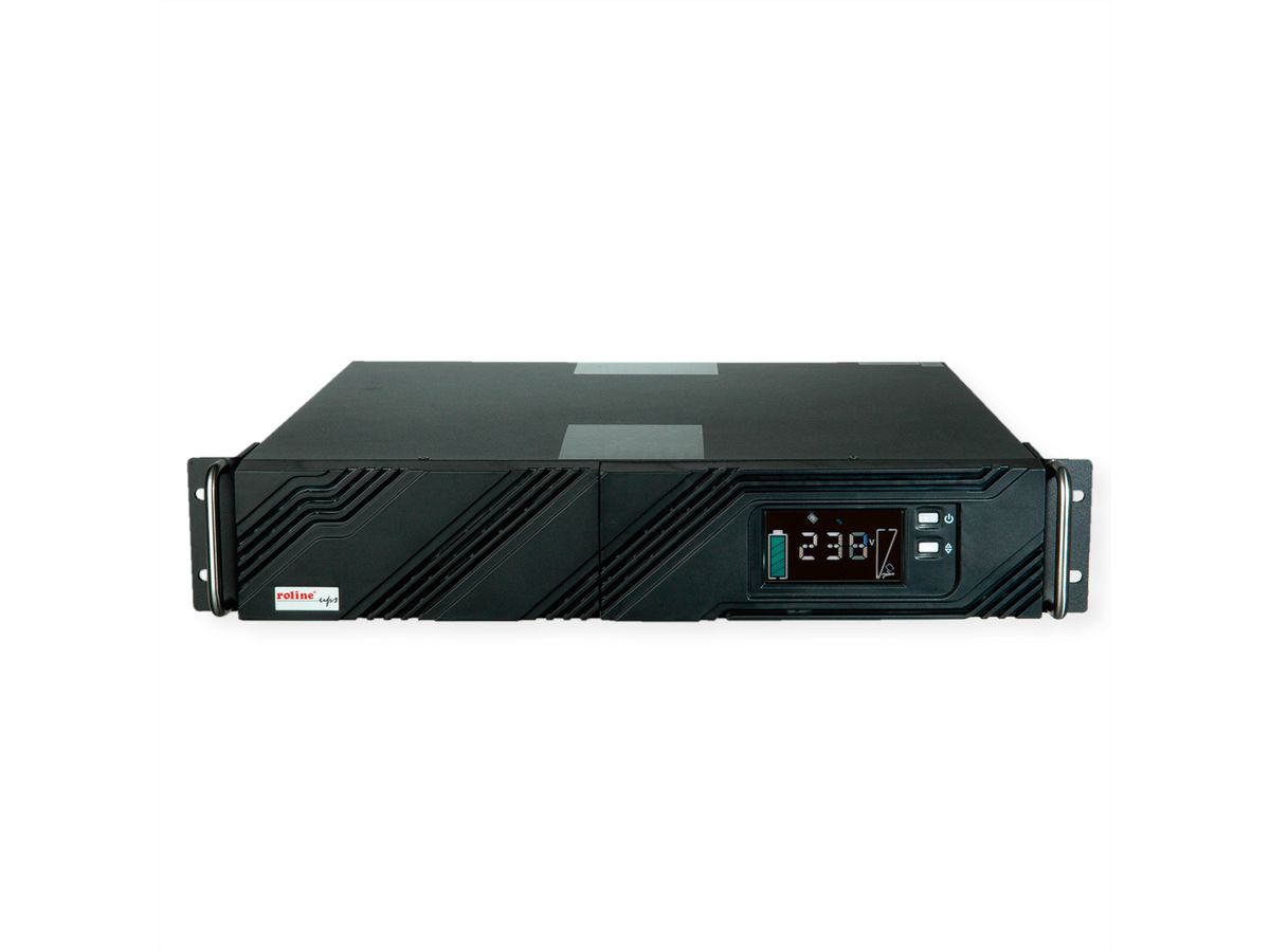 ROLINE LineSecure III 1000R - Line Interaktive USV, 19" Rackversion