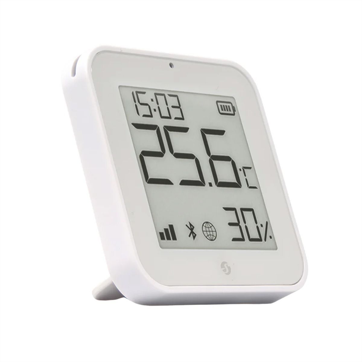 Shelly Affichage air et humidité Blu, Zigbee, blanc