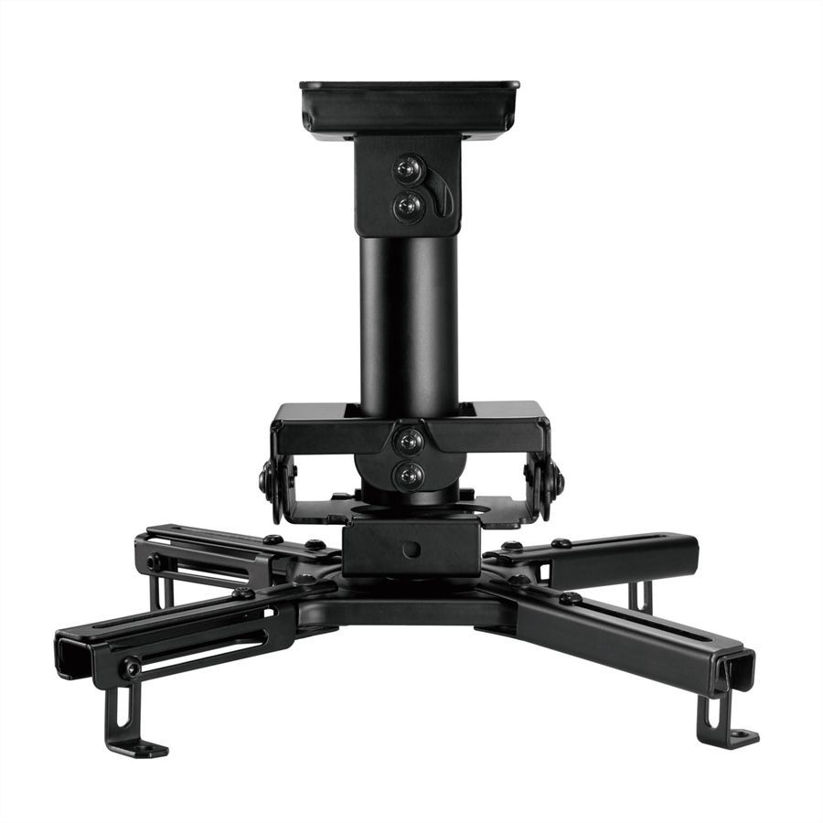 VALUE Hochbelastbare Projektor-Deckenhalterung, bis 45 kg, schwarz