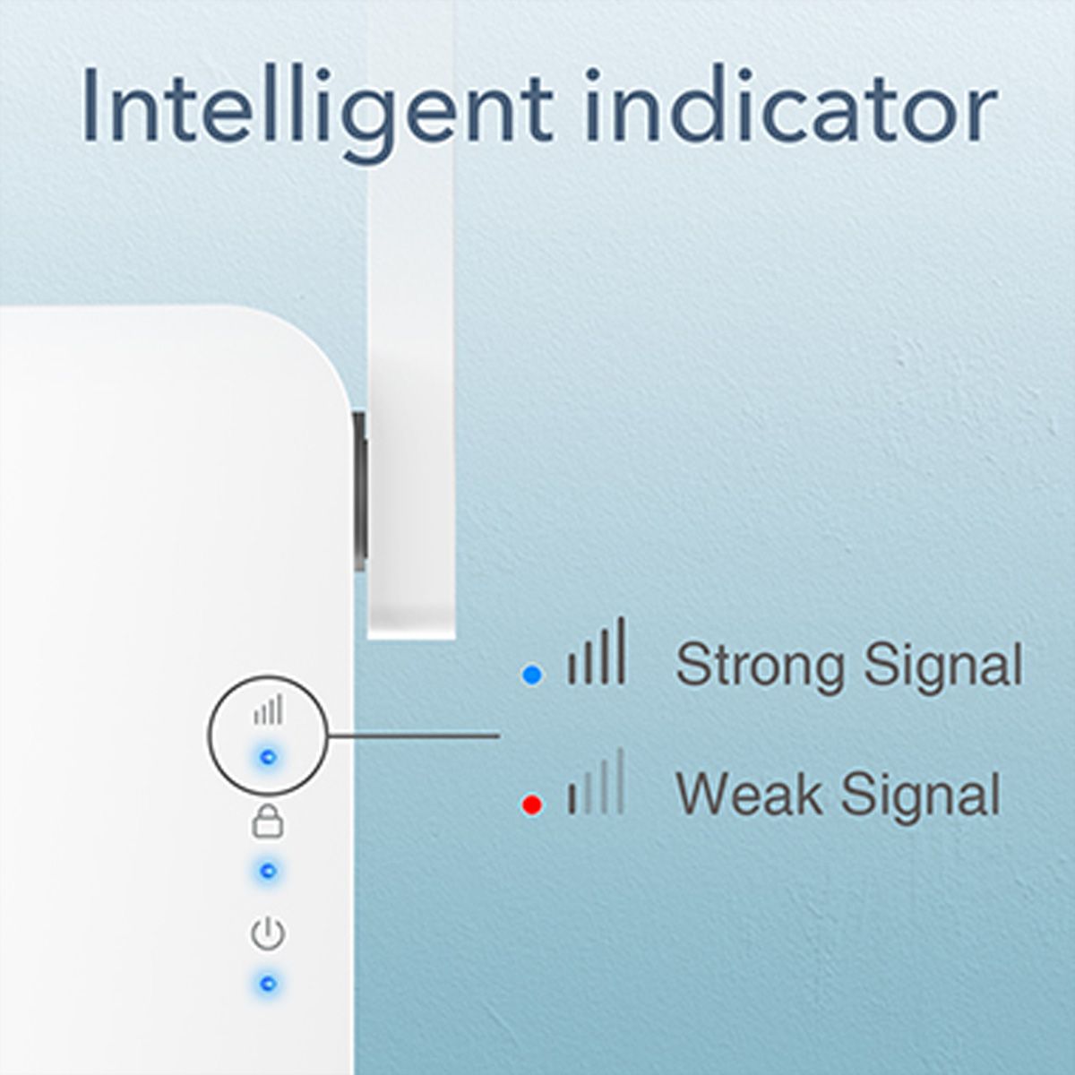 CUDY RE1200 AC1200 Repeater WiFi Mesh