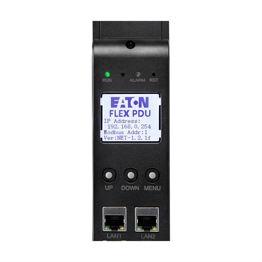 Eaton Switched FlexPDU G2, Input C20, 2.5m Kabel, 1ph, 3.7kW, 16A, Output 8x C13