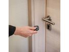 Shelly LOQED  serrure de porte, argent