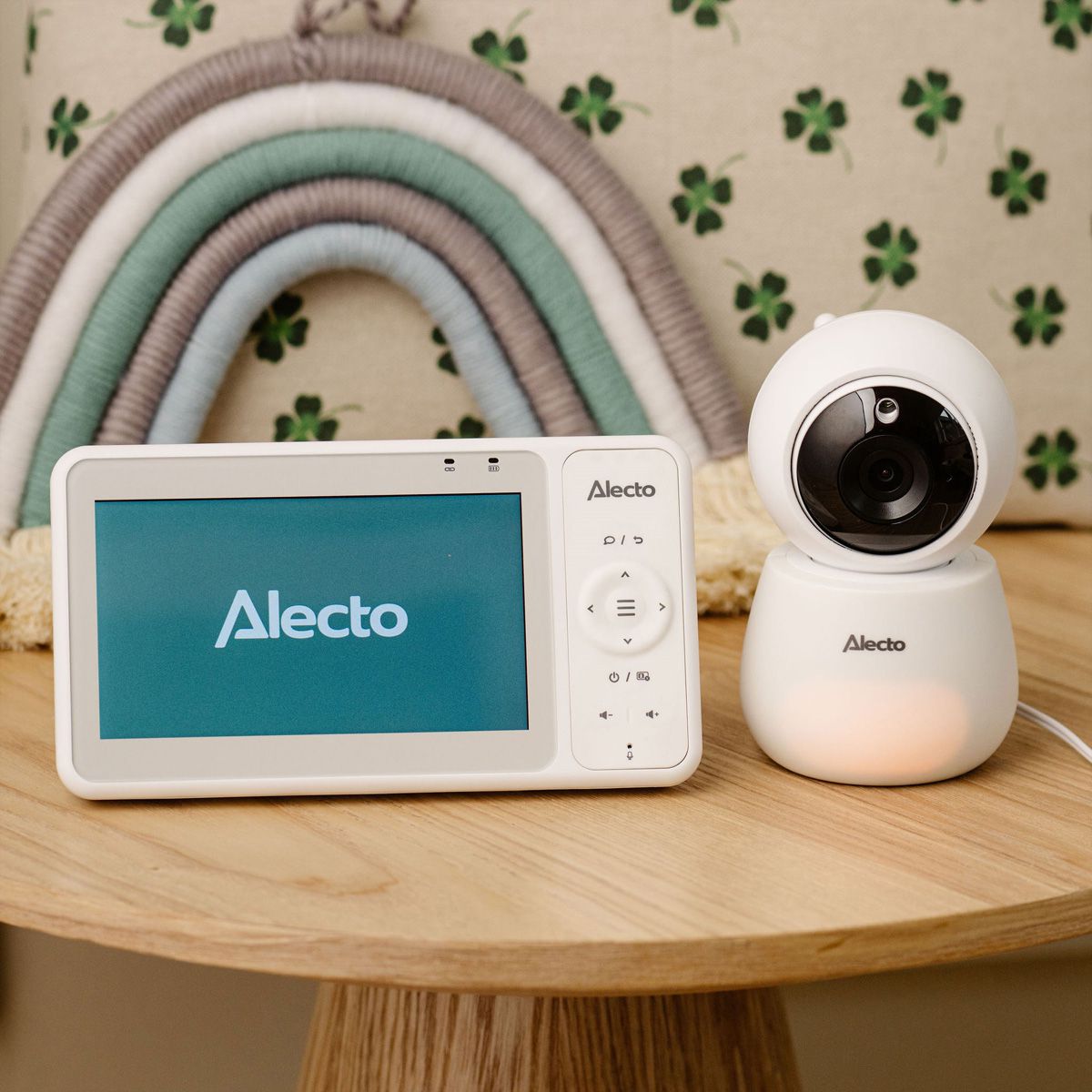 Alecto Babyphone DVM2050 12.7cm Display, caméra orientable, veilleuse