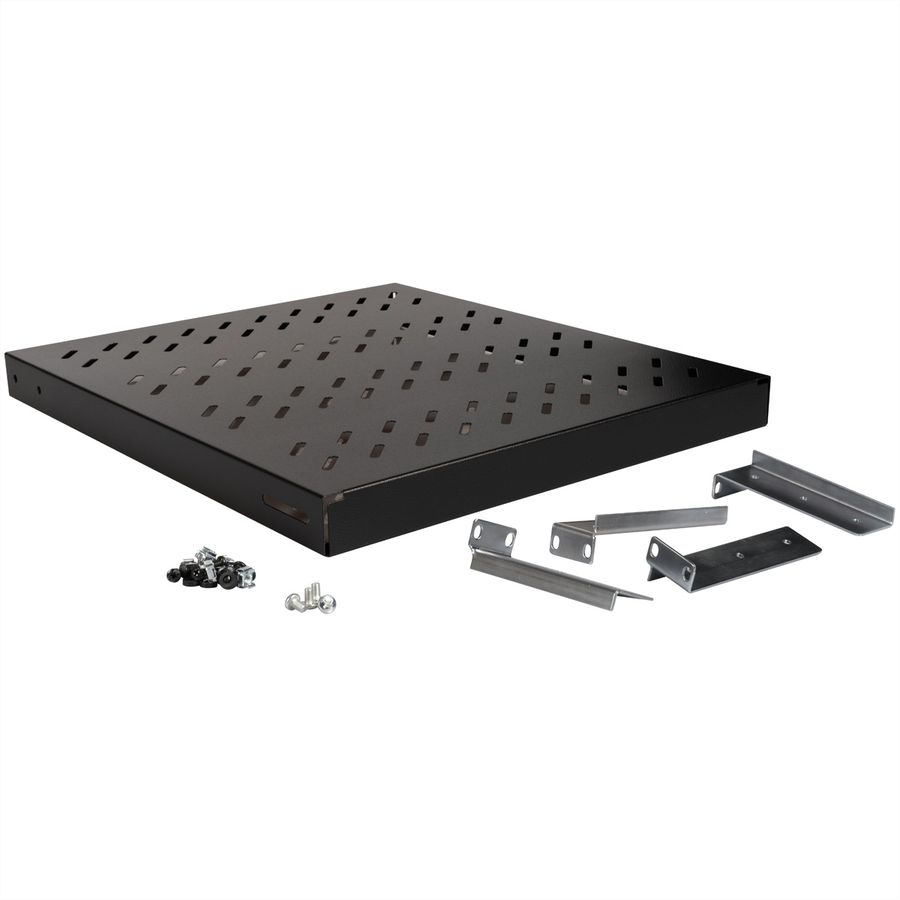 ROLINE 19-Zoll Fachboden 1 HE, 500 T 50 kg schwarz