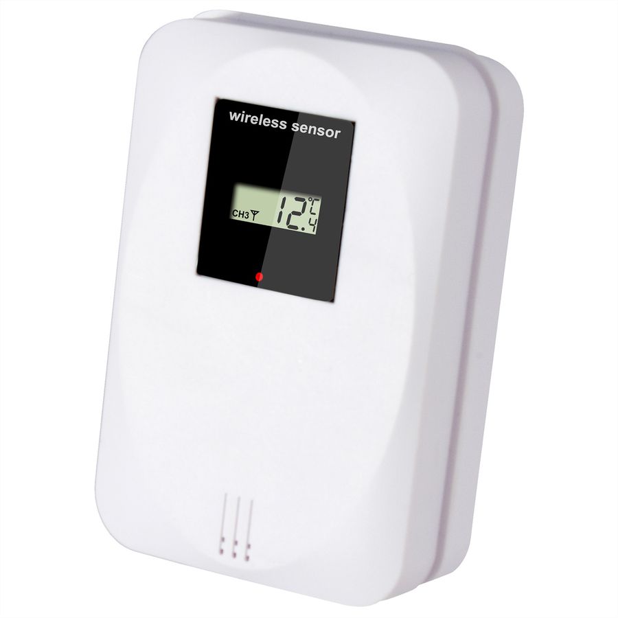 Station météo Alecto WS-1150 noir-argent, avec capteur extérieur sans fil