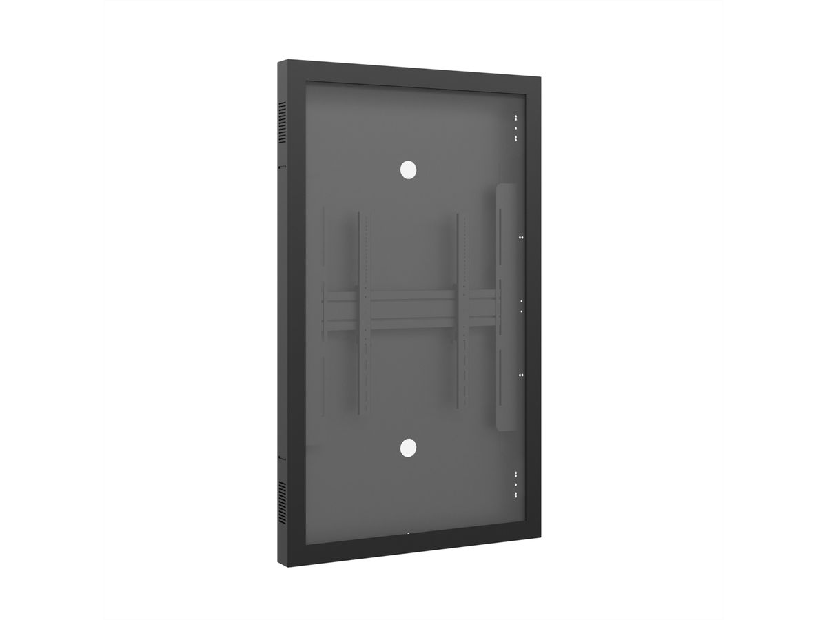 Hagor Boîtier Enclosure 65", Indoor, Portrait, noir