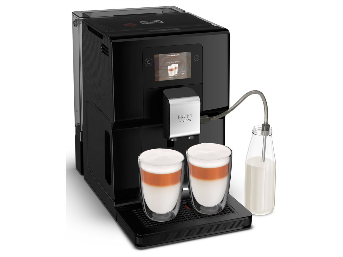 Krups machine à café automatique EA87310, Intuition Preference (réservoir à lait inclus)