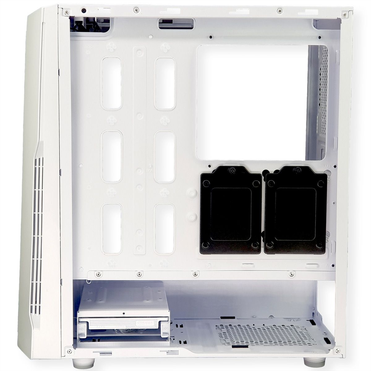 Xilence Xilent Blade X512.W.RGB Gaming Boîtier PC, RGB ATX Midi