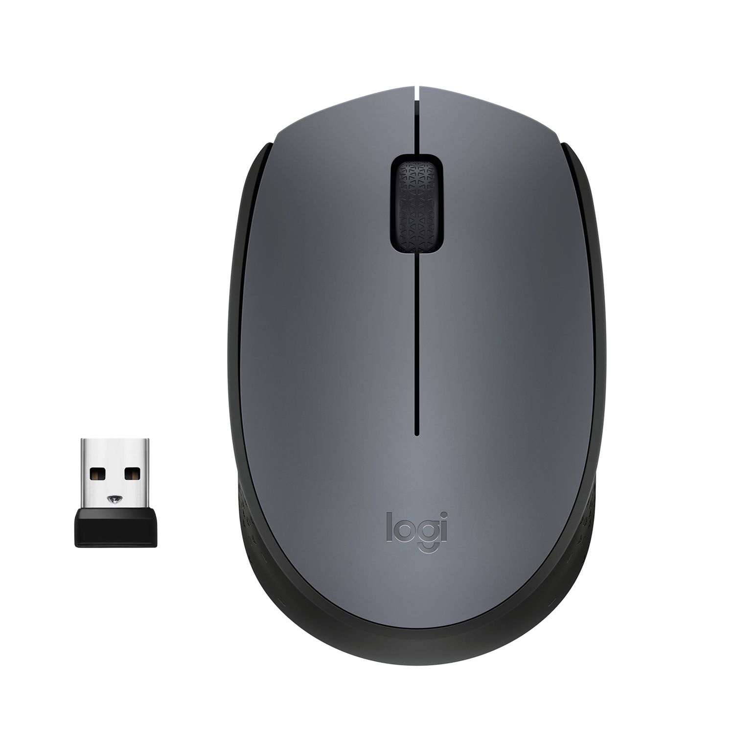 LOGITECH M170 souris sans fil gris
