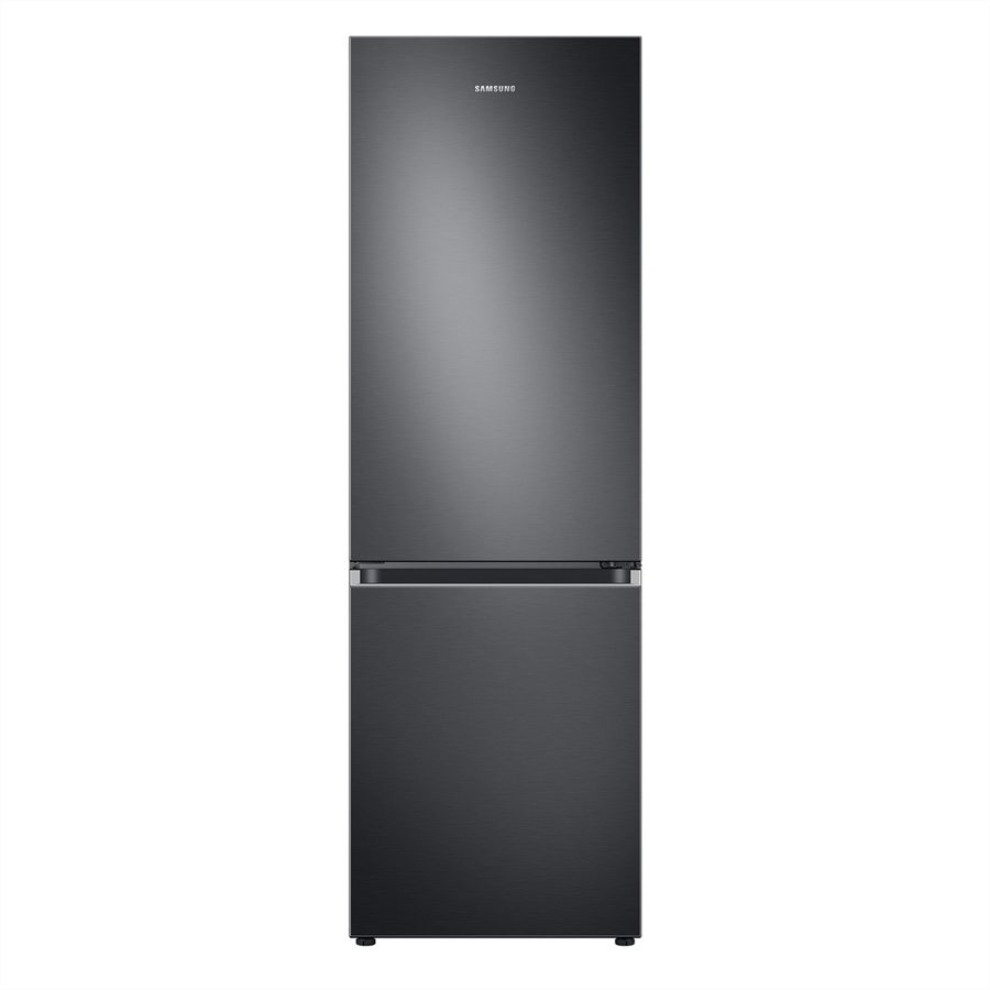 Samsung Kühl-Gefrierkombination RB7300 , 344l, C, WiFi, Anthrazit mit Griffmulde