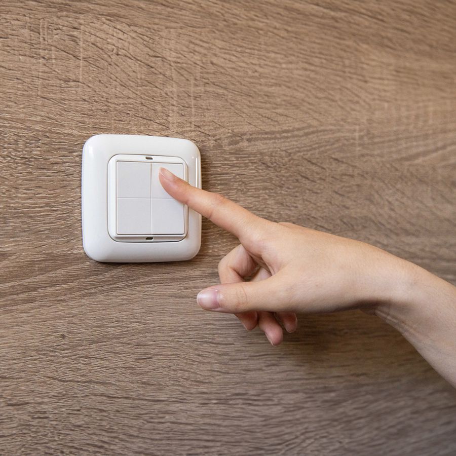Shelly Adapter Wall Switch Adapter