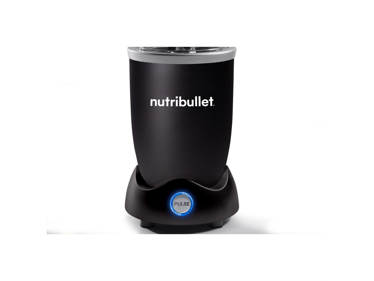 Nutribullet Pulse PRO+ 1200    , schwarz 1200W, 9-teilig