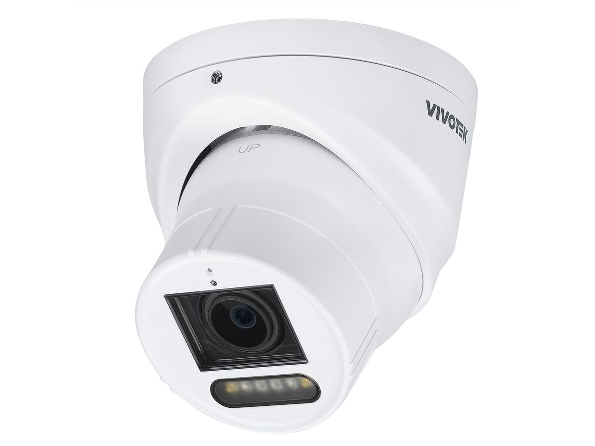 VIVOTEK IT9383-HTVW Turret Kamera 5 MP, 28.7-95.4°, IR-LED 30m