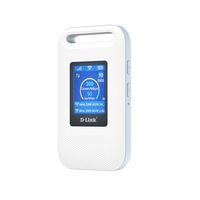D-Link DWR-933W Mobile Hotspot, 4G LTE+ AX600 Wi-Fi 6