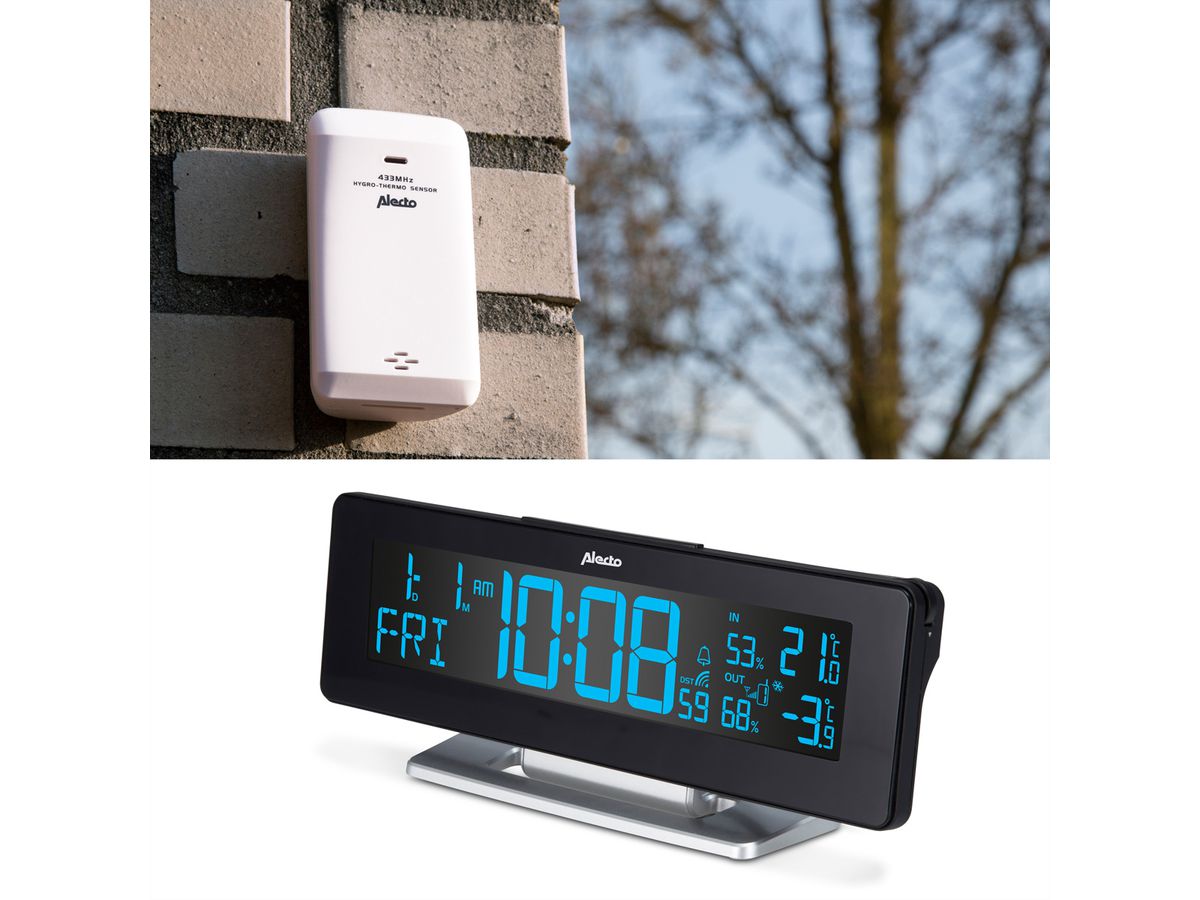 Alecto Wetterstation WS-2500