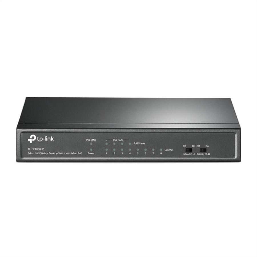 TP-Link TL-SF1008LP PoE Switch 8 Port