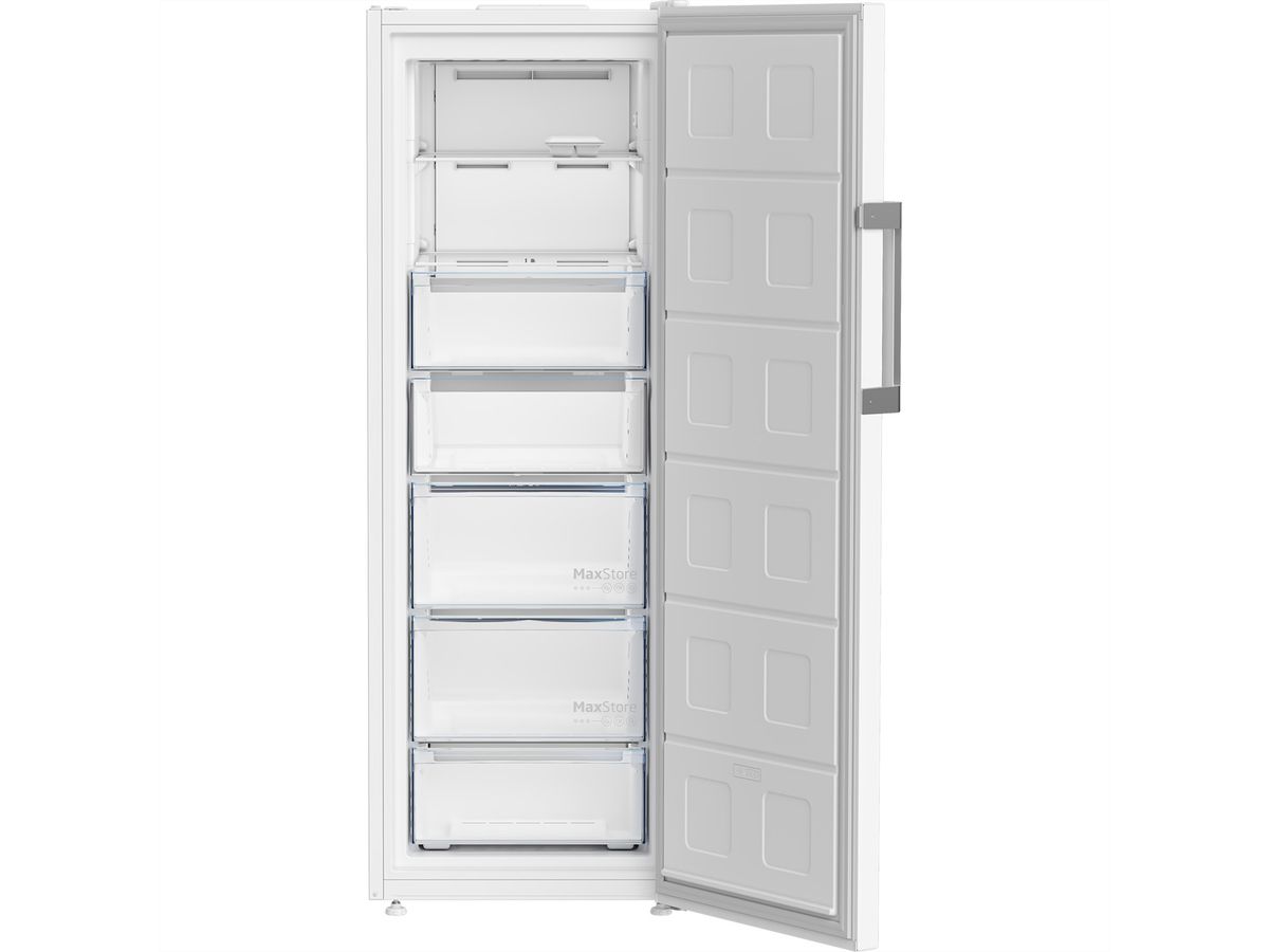 Beko Gefrierschrank GF290, Nofrost, 260l, 170,5cm, weiss