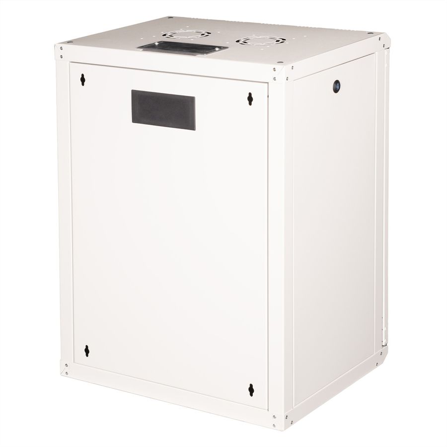 ROLINE 19-Zoll Wandgehäuse Pro 16 HE, 600x450 BxT grau