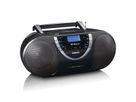 Lenco DAB+-Radio/Boombox SCD-6900, Kassette, CD/MP3-Player, FM, DAB+, black