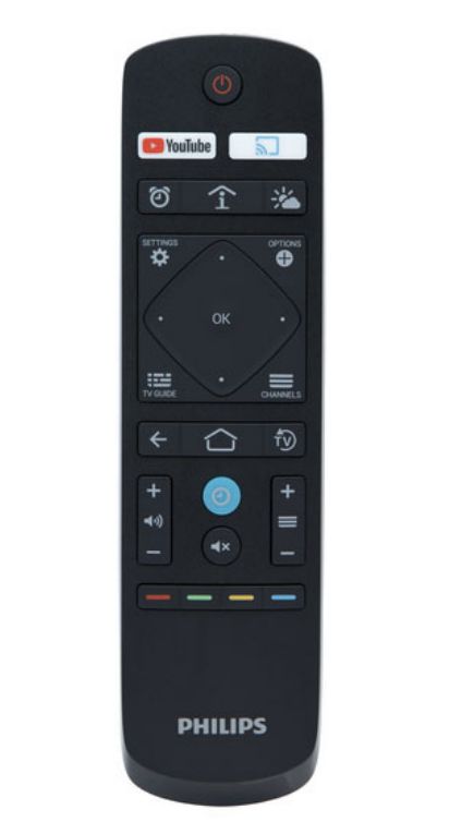 Philips 22AV1905A Fernbedienung TV Drucktasten