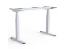 WRK21 Tischgestell Work, 100-180 x 80 / 66,5-130,5cm Höhe