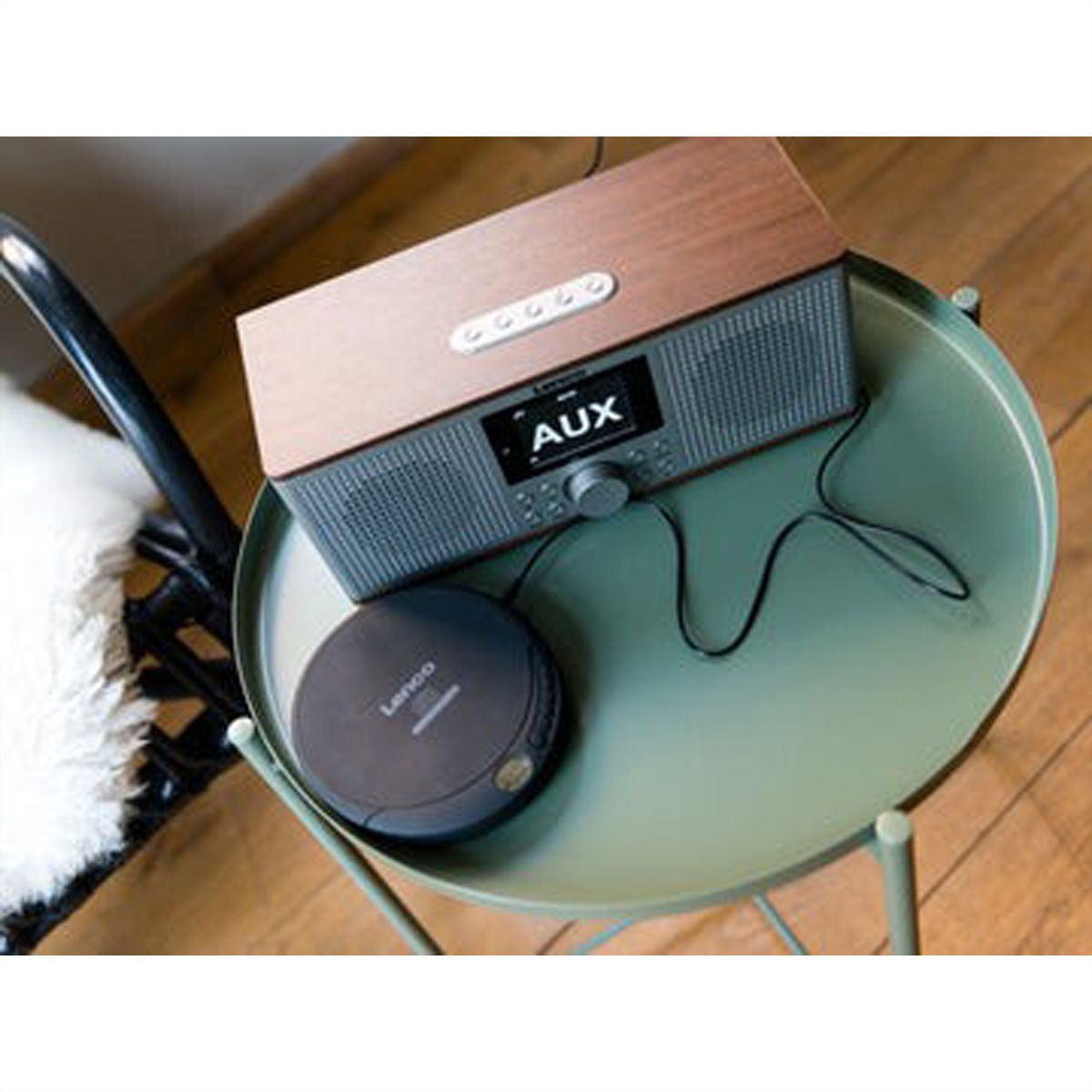 Lenco portabler CD/MP3 Player CD-200