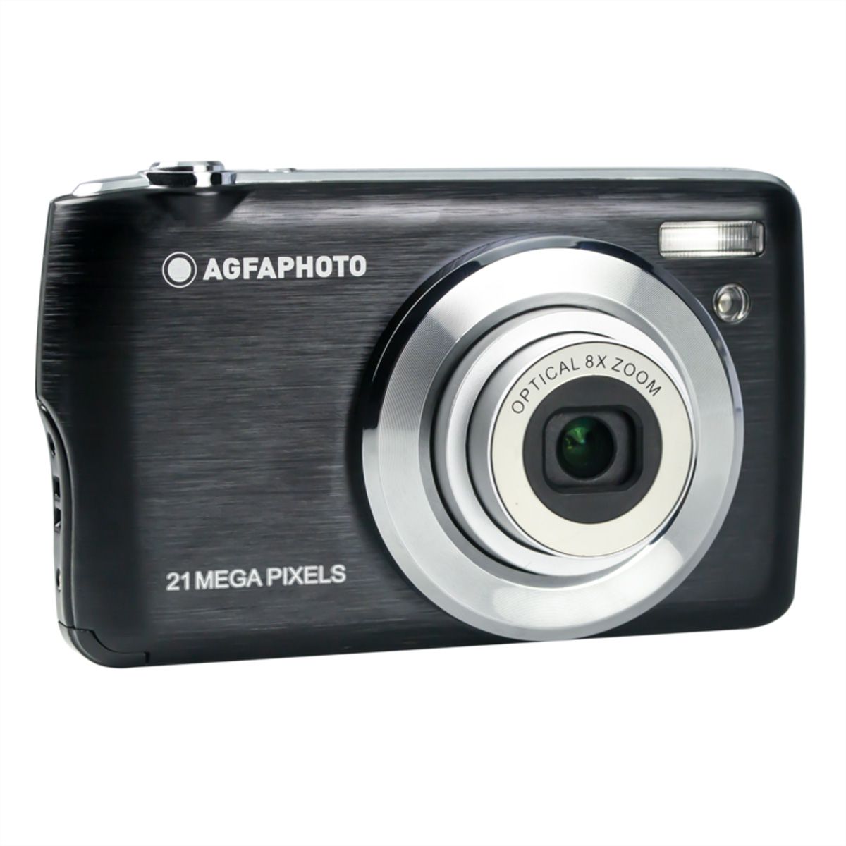 Appareil photo numérique Agfa, Realishot DC8200, schwarz, 8x opt. Zoom, 18MP