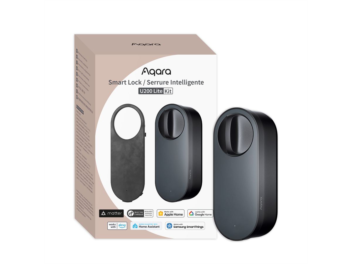Aqara Smart Serrure de porte U200 Kit