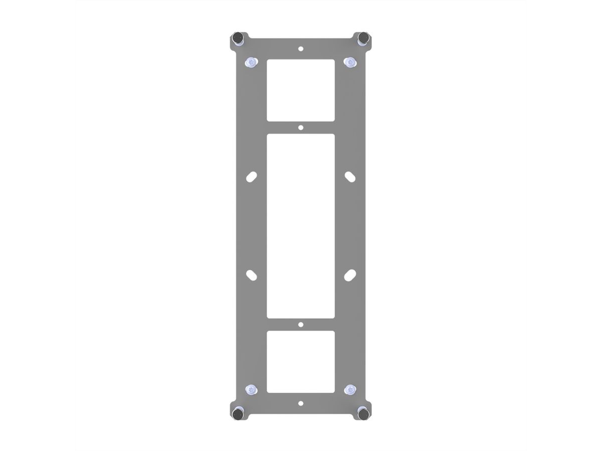 Fragblue frogInWall S3 silber