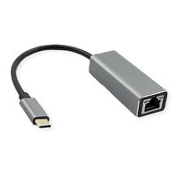 ROLINE USB 3.2 Gen 2 Typ C, zu 5-Gigabit-Ethernet Konverter