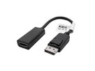 ROLINE 8K DisplayPort-HDMI Adapter, DP ST - HDMI BU, Aktiv