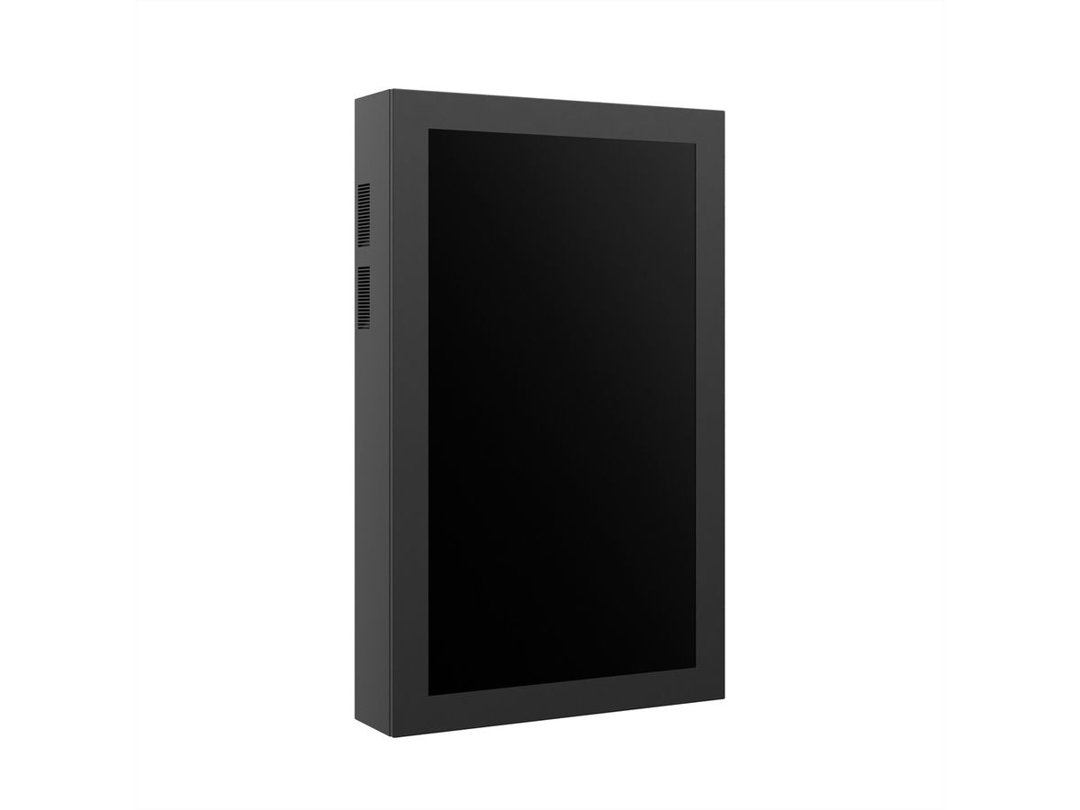 Hagor Boîtier extérieur Portrait 65", noir