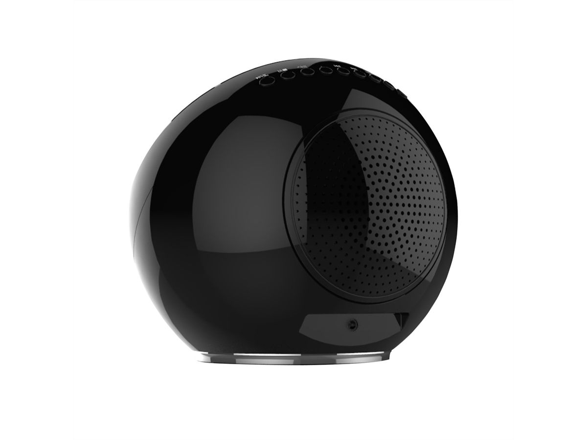 Nasa Wetterstation WSP1500, schwarz, Bluetooth Speaker