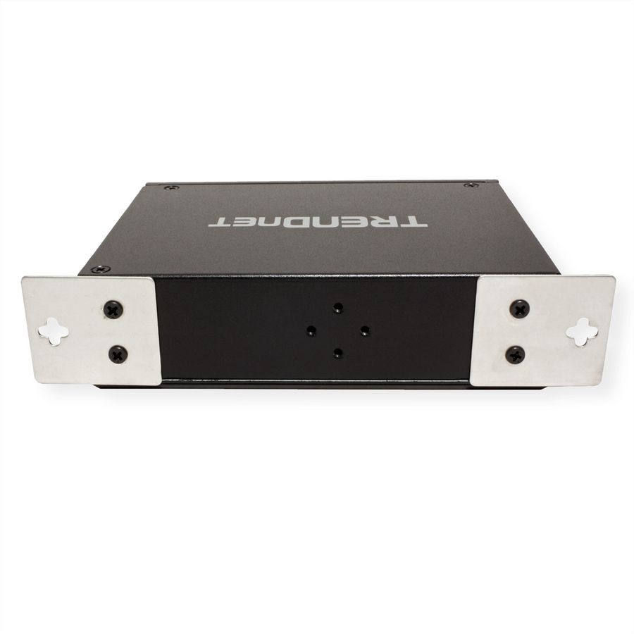 TRENDnet TI-PG80 Switch Rail DIN PoE+ Gigabit industriel renforcé à 8 ports